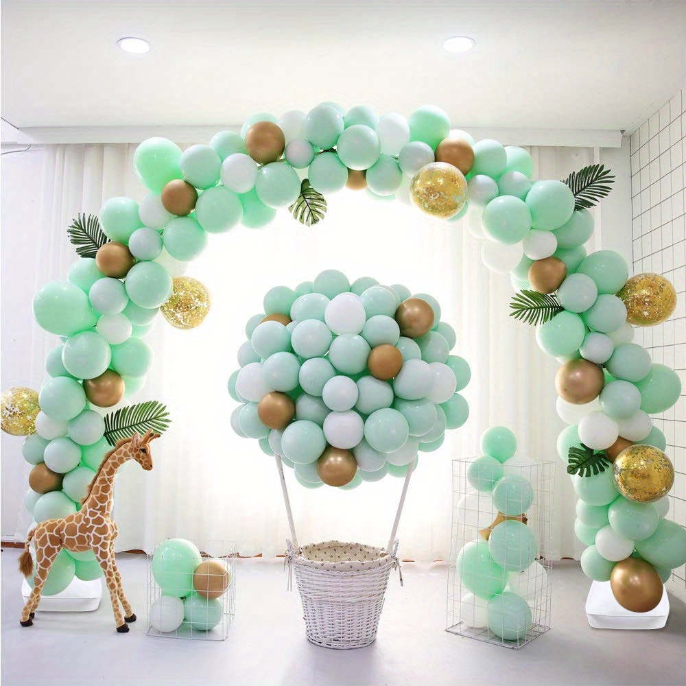 50pcs Balloon Arch Kit Wide Adjustable Balloon Water Fillable Bases ...