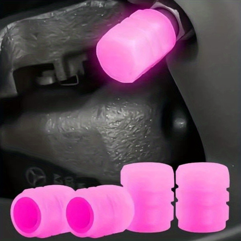 4 Pcs Aluminum Alloy Car Tire Valve Caps