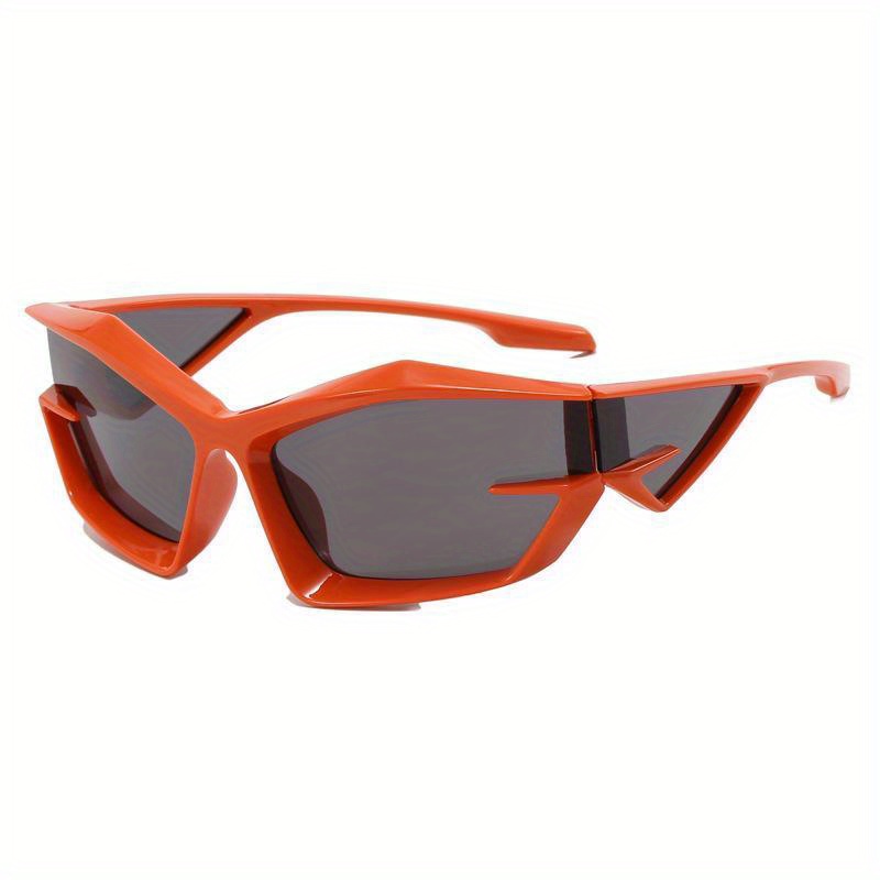 Metal Hinge Armor Sunglasses for Men