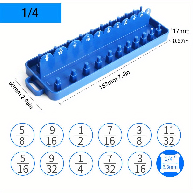 1pc Sleeve Storage Bracket 1 4 3 8 1 2 Inch Storage Bar Bracket Head