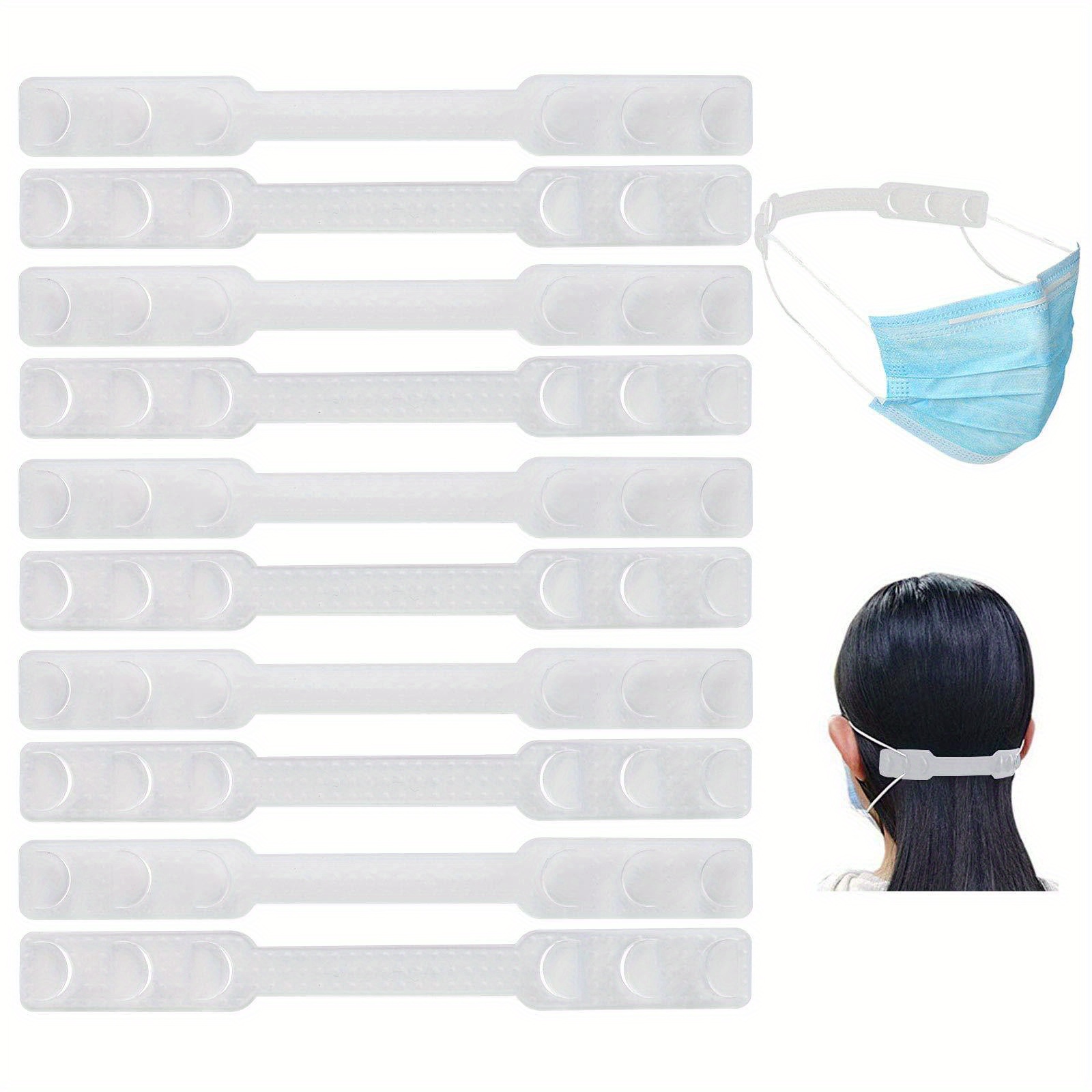 6pcs Adjustable Mask Extender Strap, Ear Savers For Masks, Mask Ear Savers,  Masks Extension, Masks Buckle Ear Protectors