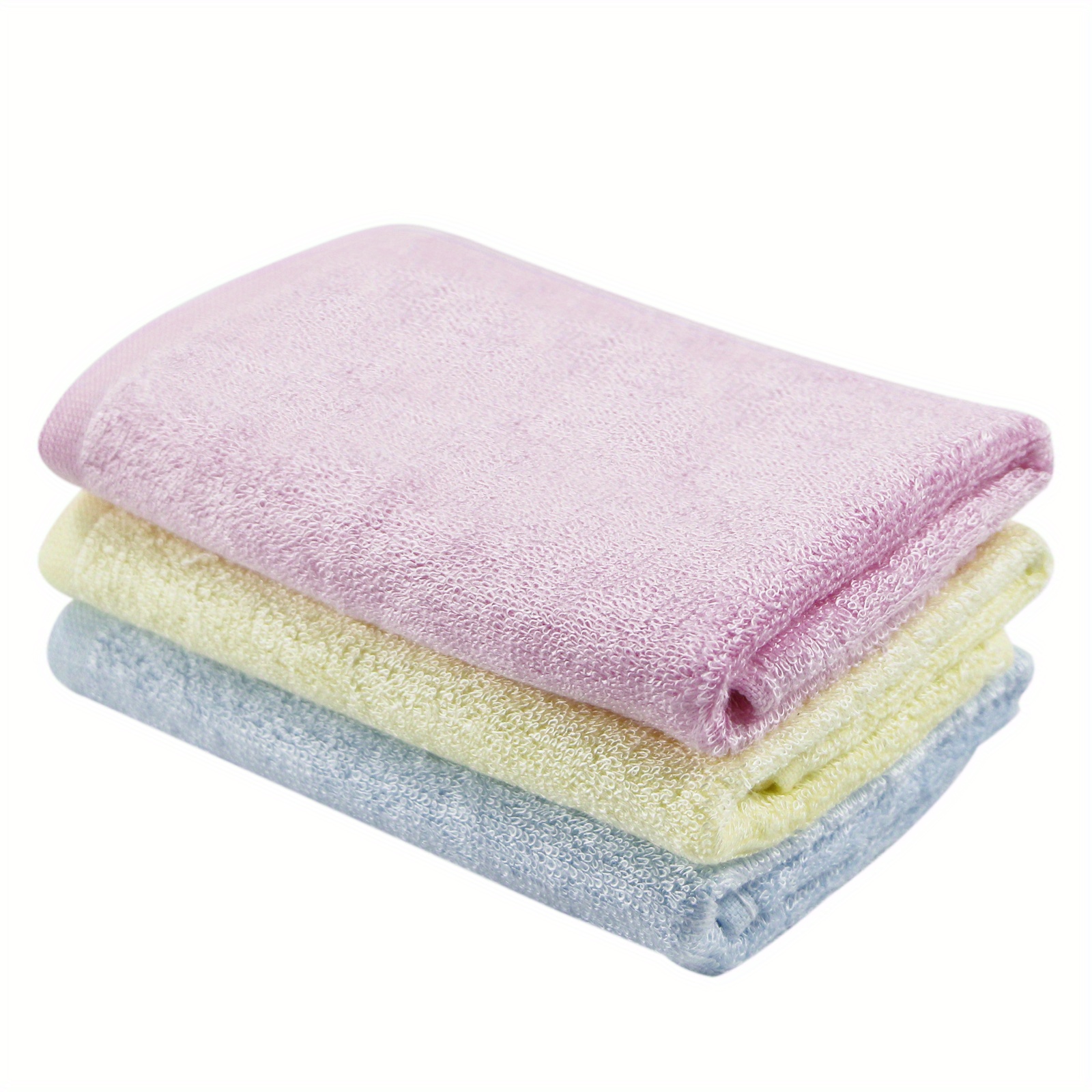 Soft Hand Towel Absorbent Quick dry Towel Jacquard Thickened - Temu