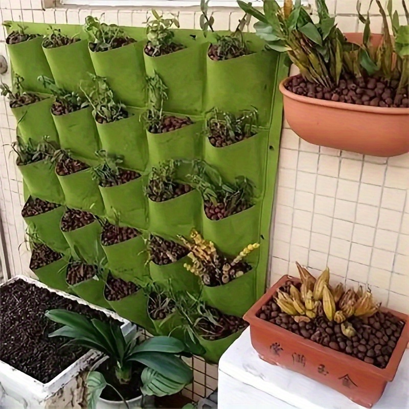 Vertical Wall Garden Planter Wall Hanging Planting Plant - Temu