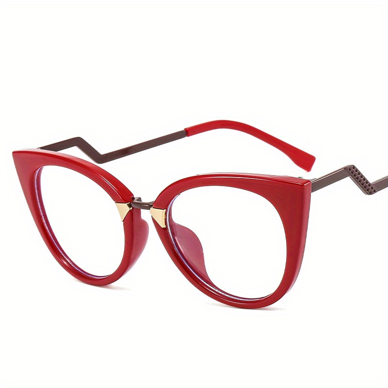 Cat Eye Clear Lens Glasses for Women