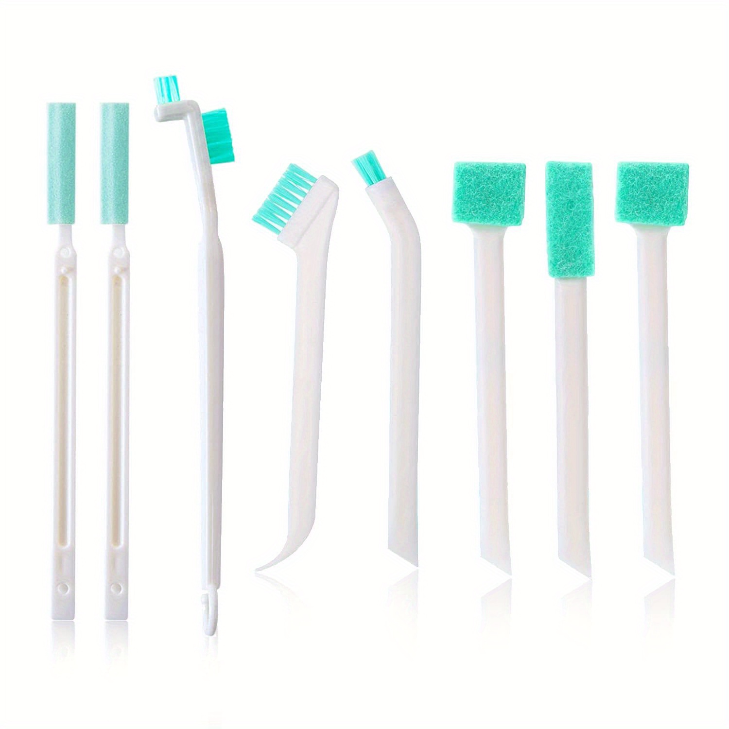 8Pcs Small Cleaning Brushes for Household,Crevice Cleaning Tool