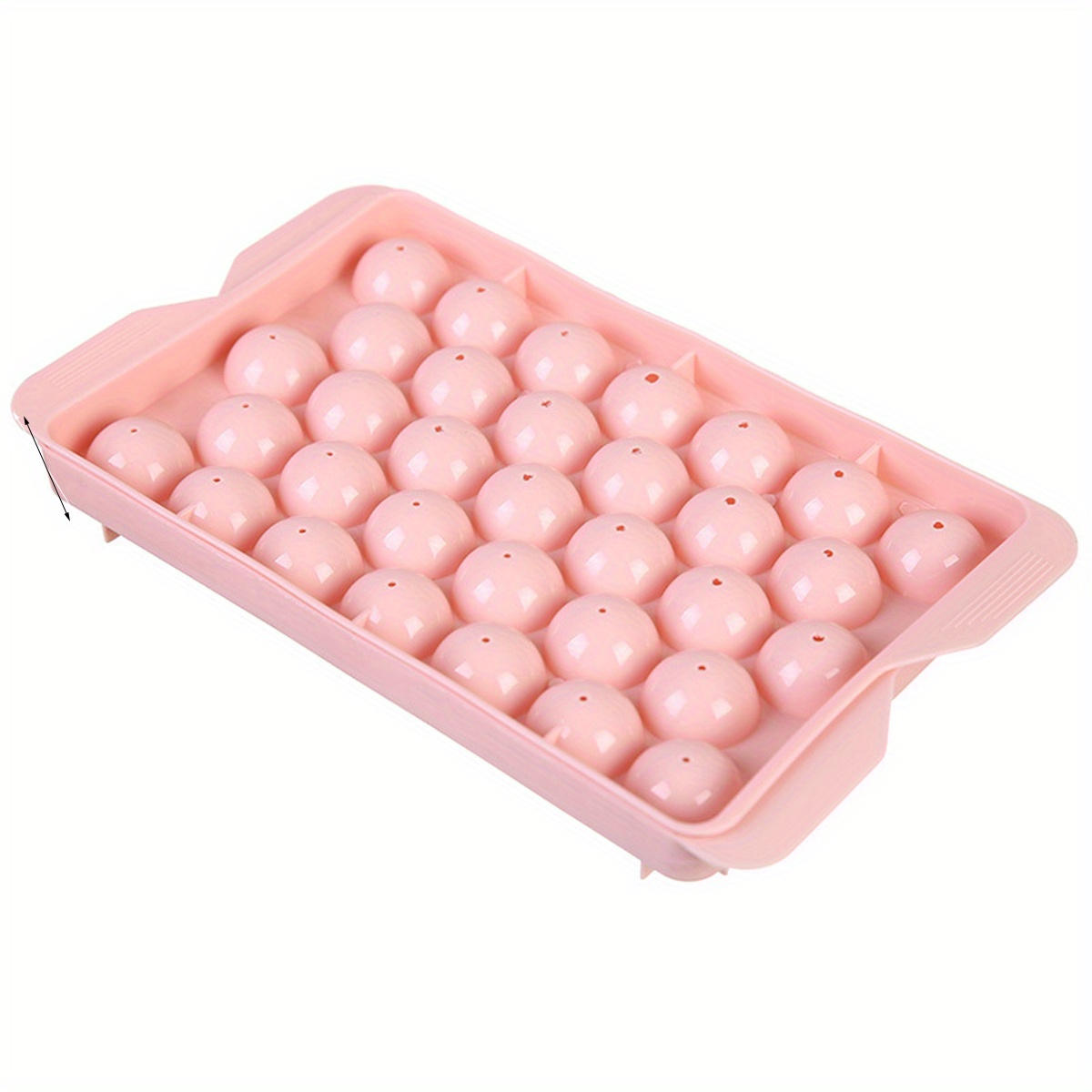 Round Ball Ice Cube Mold Diy Ice Cream Maker Silicone Ice Mould