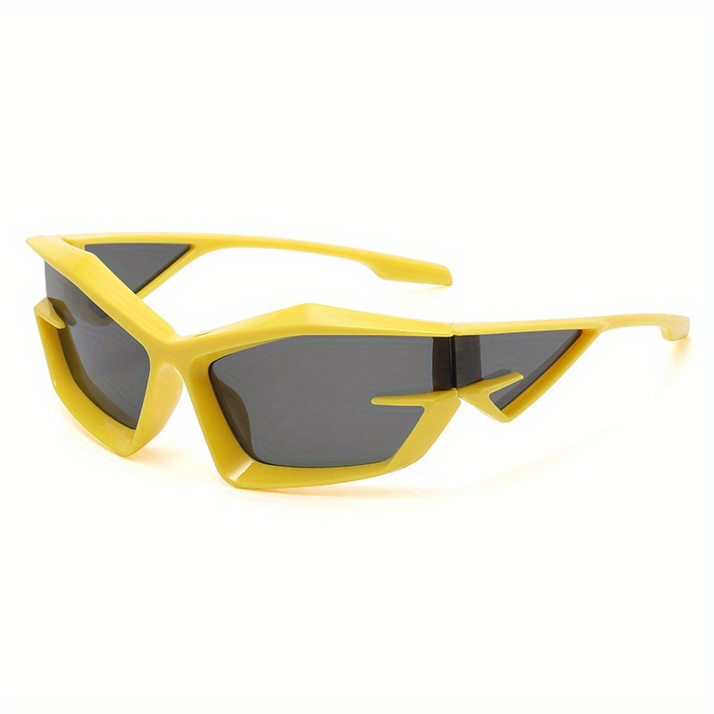 Metal Hinge Armor Sunglasses for Men