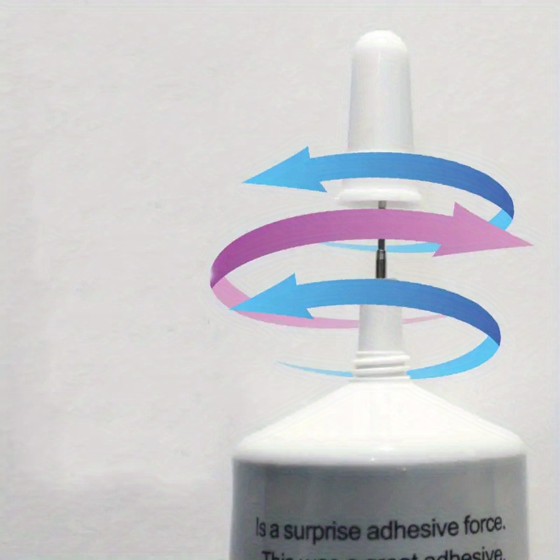 Zhanlida B7000 Clear Contact Adhesive Repair Glue With Precision Applicator  Tip – 15ML –