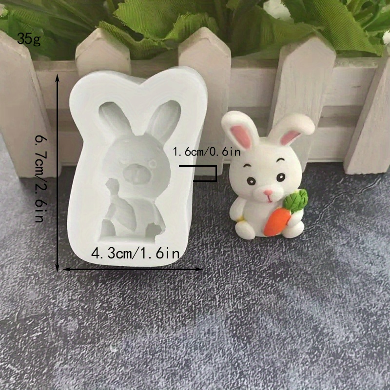 Bento Silicone Mold 4 Fun Animal Shapes Ice Tray for Other Fun Molds