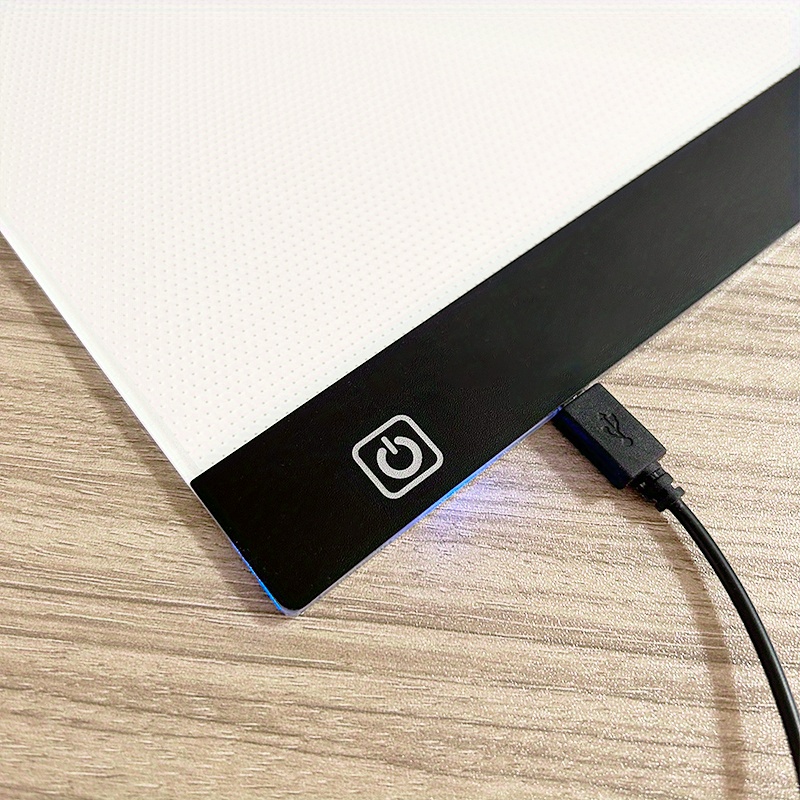 Led Drawing Copy Board Toy To Draw 3 Level Dimmable Painting Temu