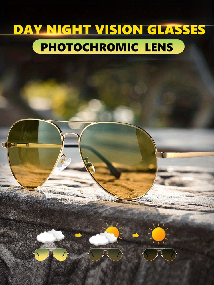 Photochromic day cheap night sunglasses