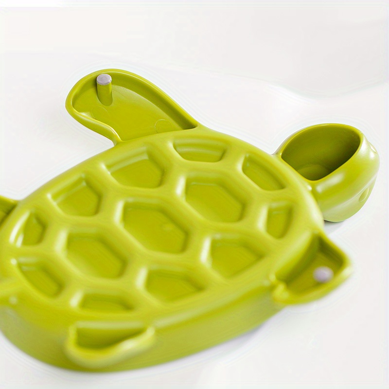 Sea Turtle Shape Soap Box, Cartoon Cute Soap Rack, Self Draining Soap ...