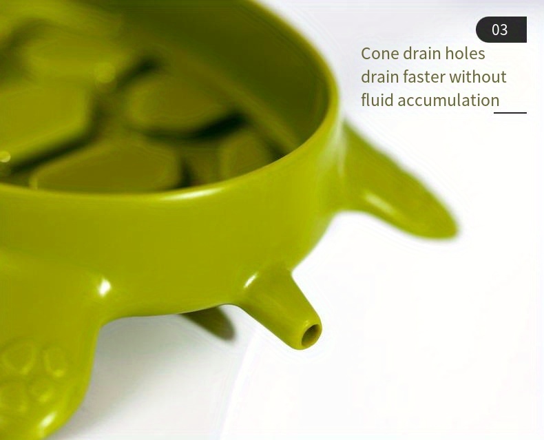 Sea Turtle Shape Soap Box, Cartoon Cute Soap Rack, Self Draining Soap