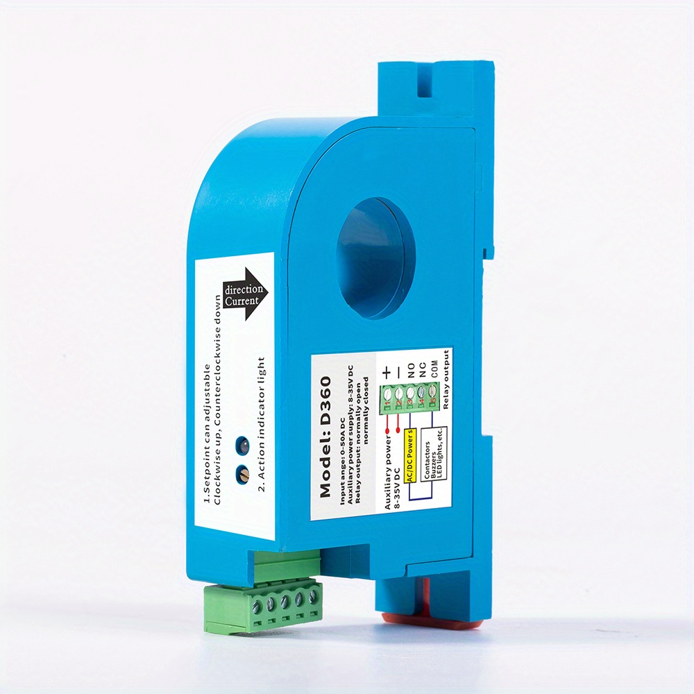 Current Switch,current Sensing Relay Current Sensing Switch Amp Sensor