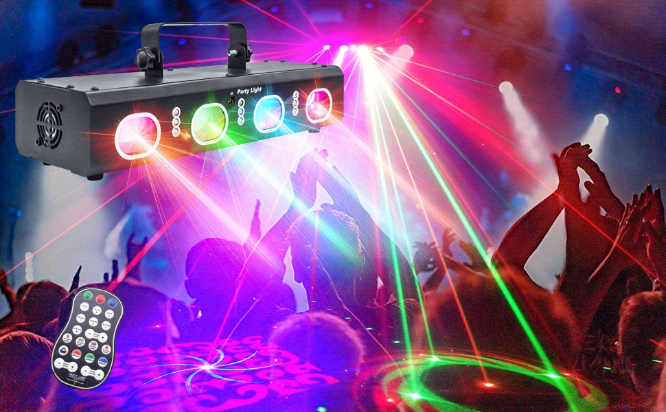Night club party laser lighting effect 01