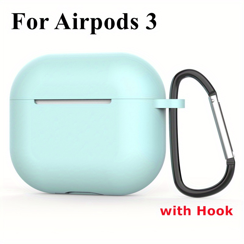 Silicone AirPods 3 Cases, Dark Blue