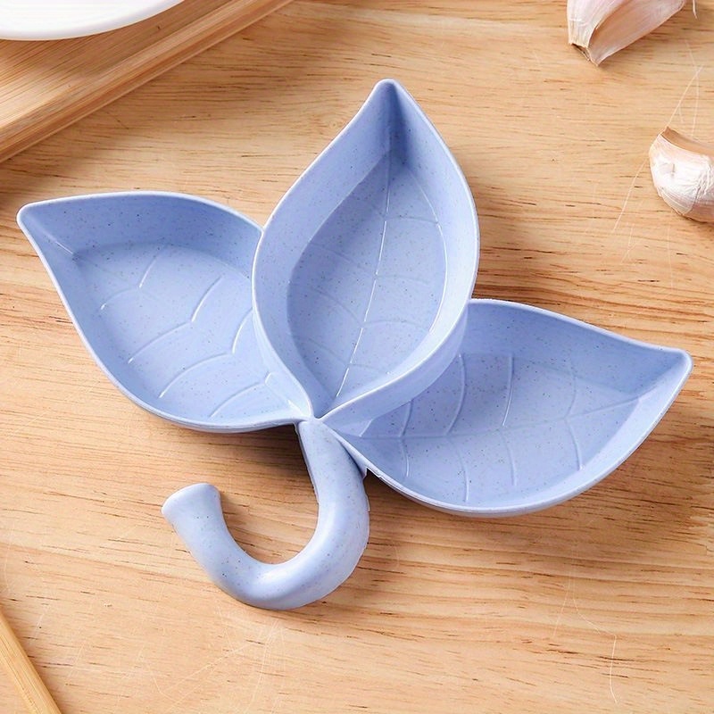 Lotus Umbrella Shaped Soy Sauce Dipping Bowl 3 Compartment - Temu