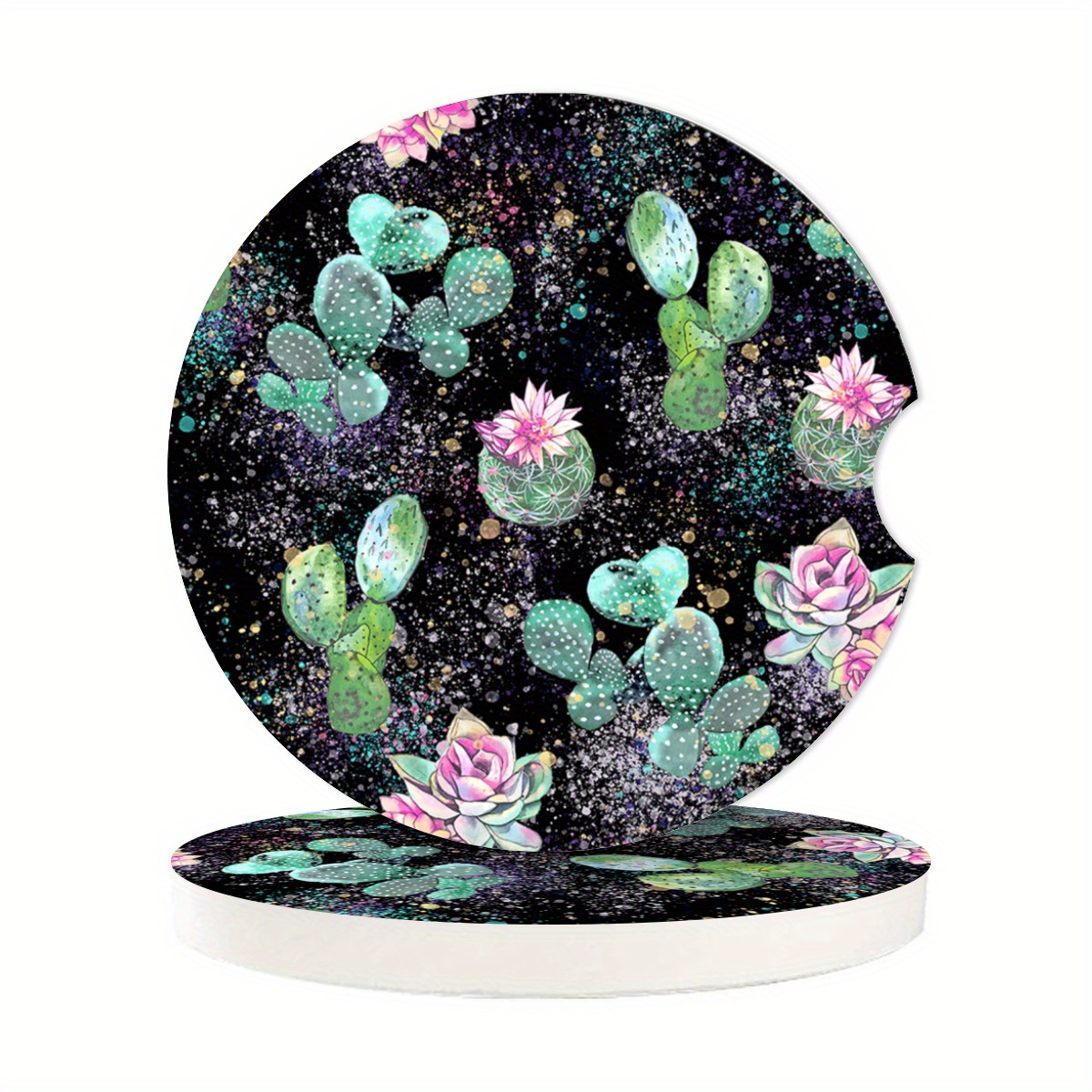 Ceramic Car Coasters