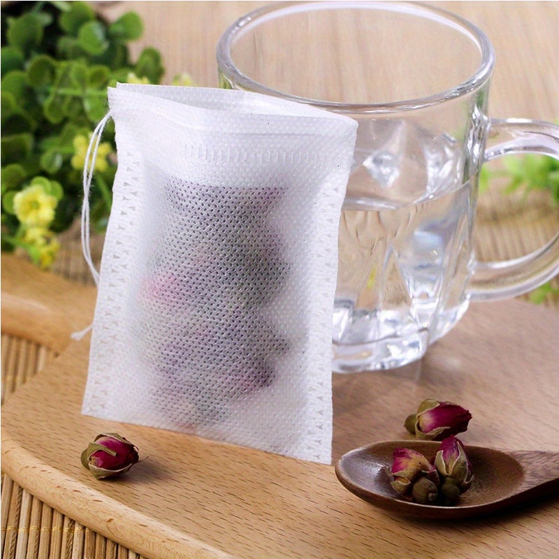 Tea Strainer Bag Drawstring Strainer Bag Bone Broth Brew Bag