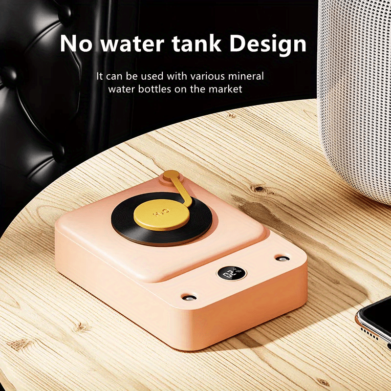 1pc humidifier portable dual spray cool mist humidifier without water tank for home office details 2