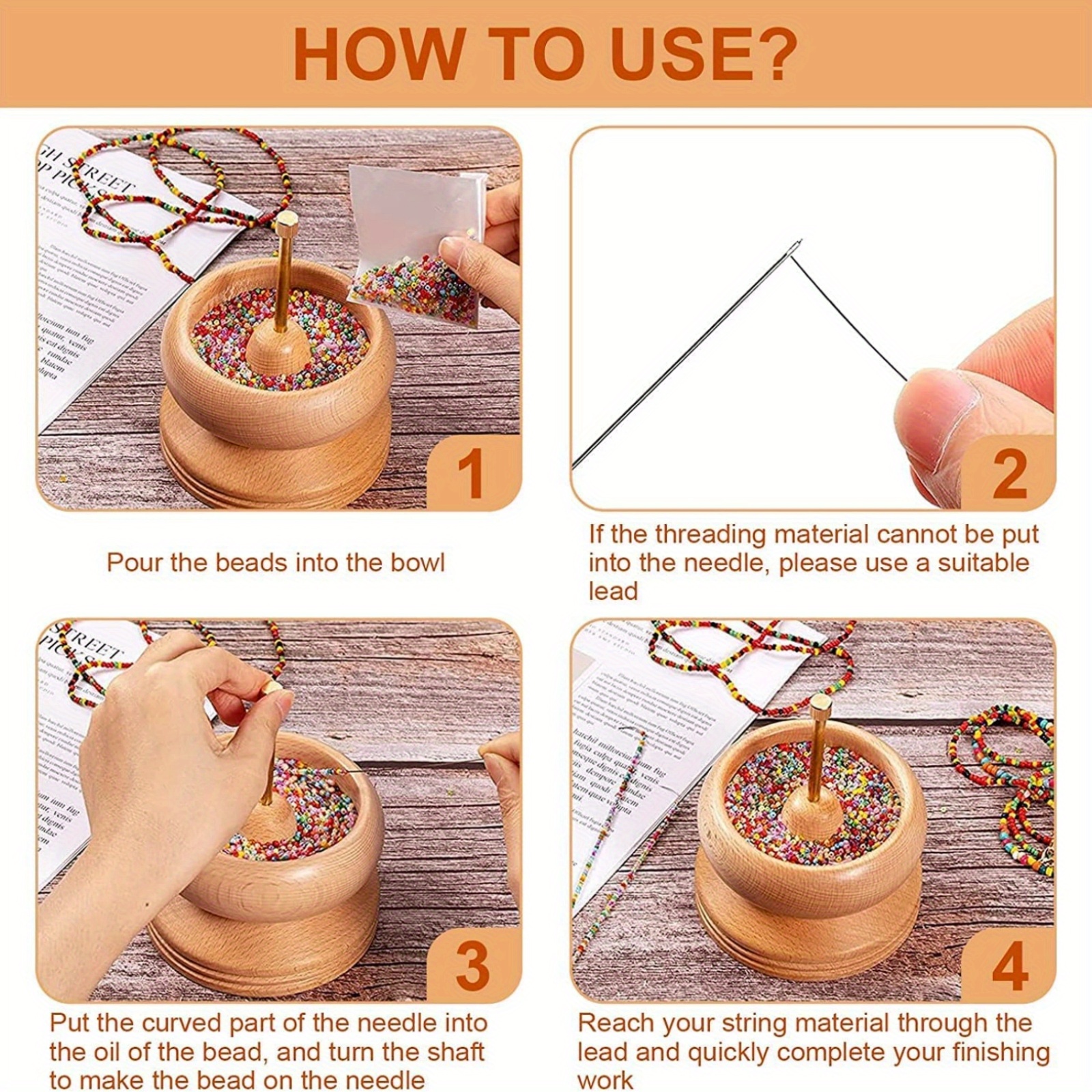 How to make a Beads Spinner