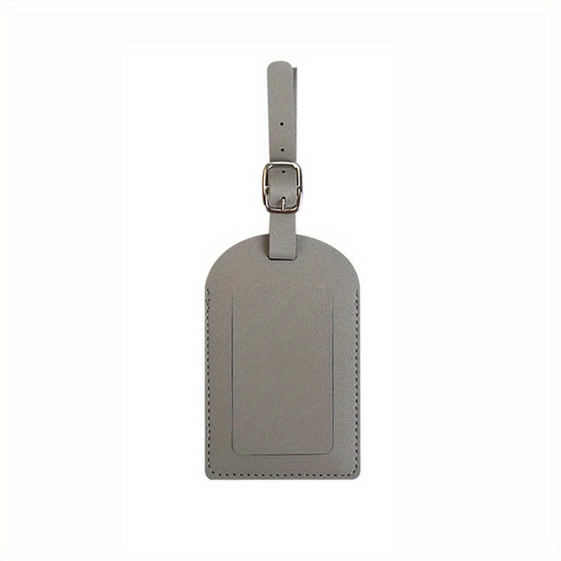 Louis Vuitton Leather Luggage Tag - White Travel, Accessories