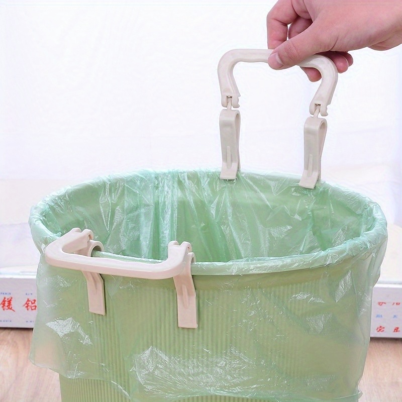 Anti slip Fixation Clip Holders Keep Trash Waste Basket Temu
