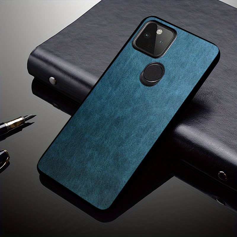 For Google Pixel 8/8 Pro 6A 5A 4A 4 XL Wood Grain Texture Shockproof Case  Cover