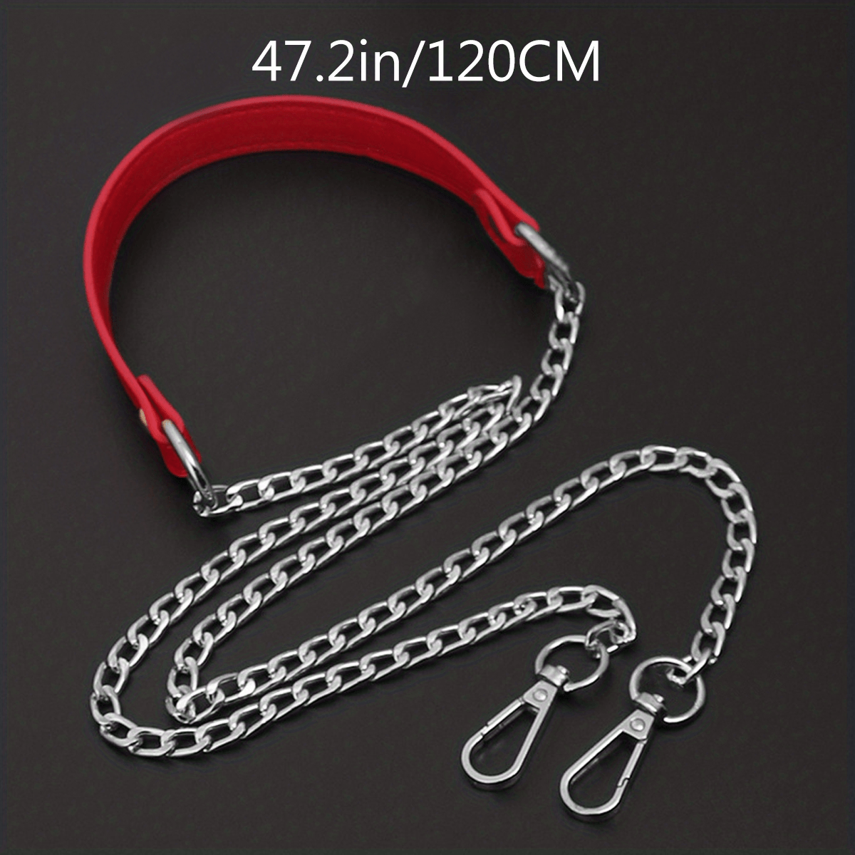 Metal Strap for Shoulder Bag Lightweight Reusable Strap