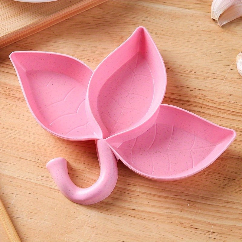 Lotus Umbrella Shaped Soy Sauce Dipping Bowl 3 Compartment - Temu