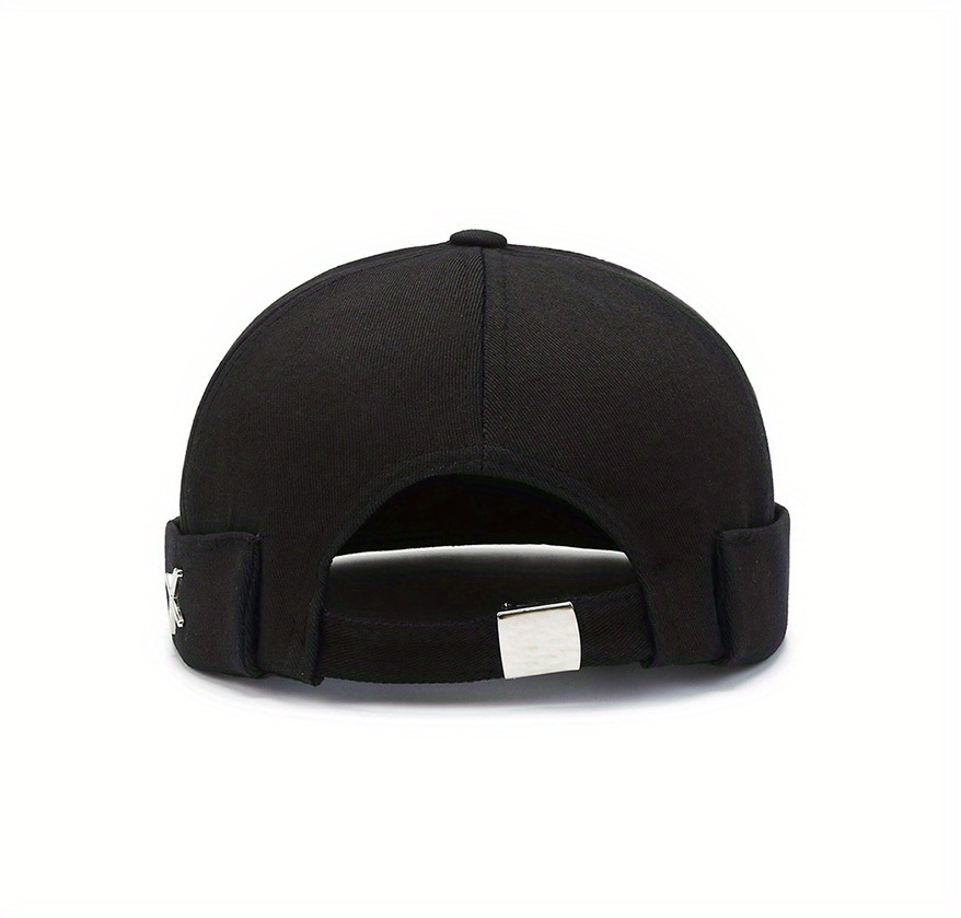 Spring And Autumn New Hip Hop Hat Without Brim Street Hat Personality ...