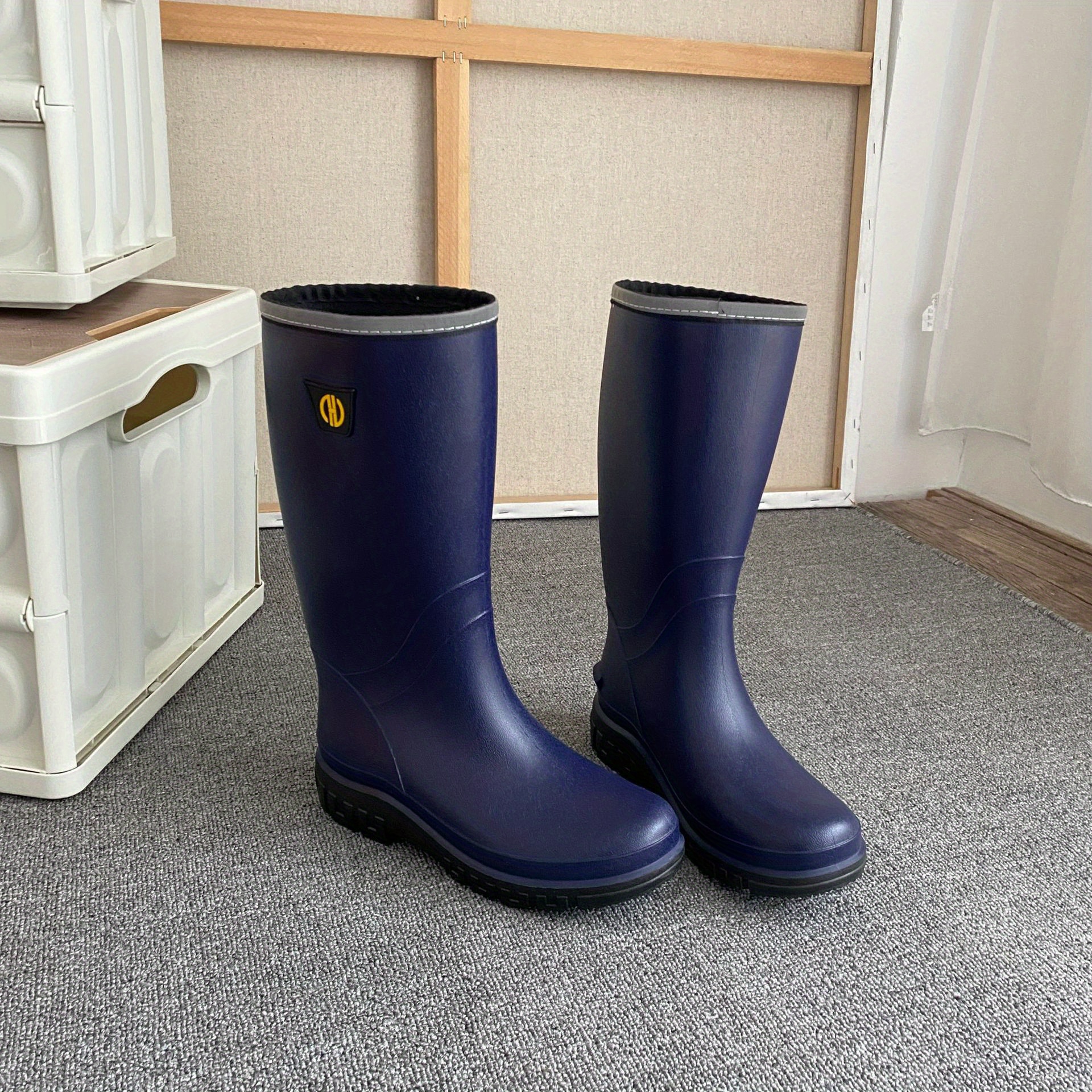 Shelby matte shop waterproof rain boot