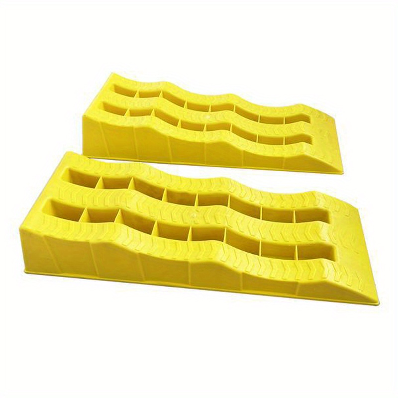 2pcs Rv Balancing Block Camper Leveler Blocks Camper Leveling System