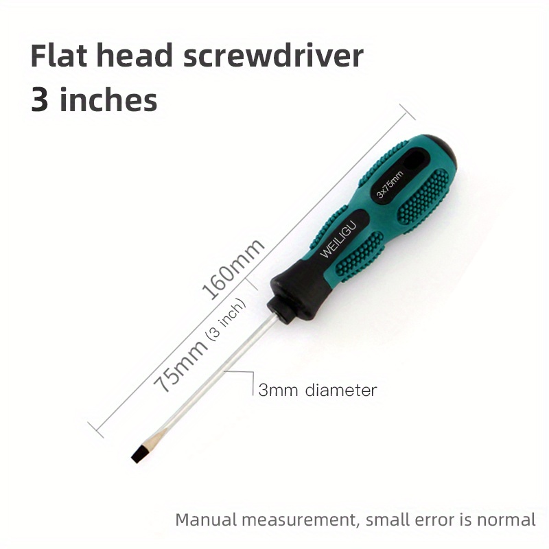 3 deals head screwdriver