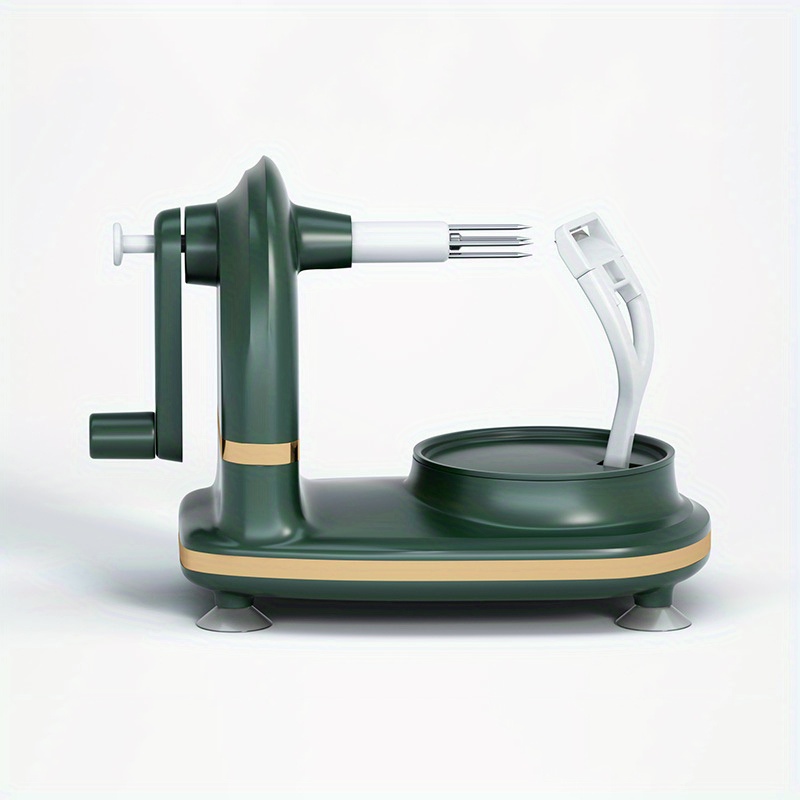 Apple Peeler, Corer and Slicer with Vacuum Base