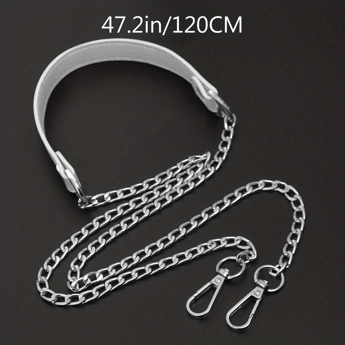 Metal Strap for Shoulder Bag Lightweight Reusable Strap