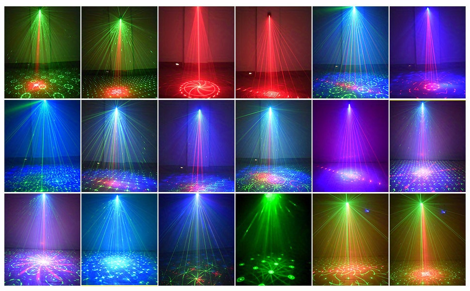 La Lumière De Club De Disco De Couleur Avec Des Effets Et Le Laser Montrent  Photo stock - Image du décoration, fête: 44621656