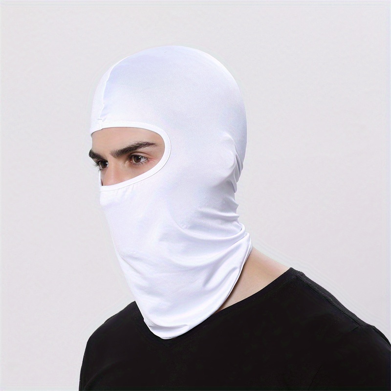 Cosmos Sun Protection Cooling Balaclava with Brim, Lightweight Breathable Sun Hood for Cycling, Fishing and Gardening