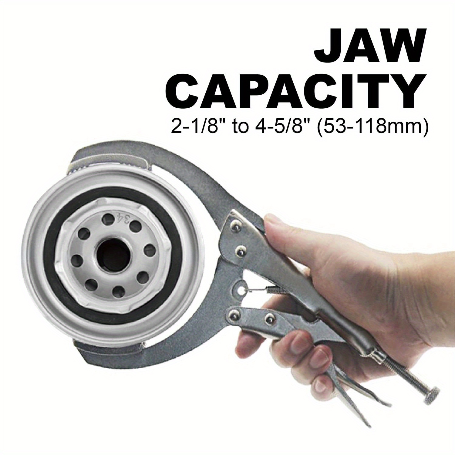 Securely Remove Oil Filters Versatile Locking Grip Wrench Temu