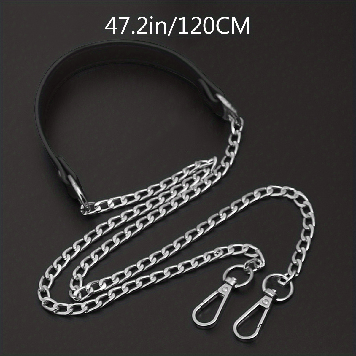Metal Strap for Shoulder Bag Lightweight Reusable Strap