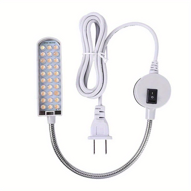 LED Sewing Machine Light Strip Kit SMD2835 White USB5V Powered