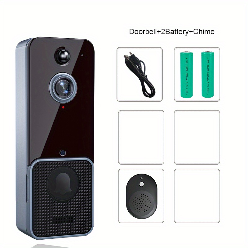 Video Doorbell Motion Detection Wireless Security Camera