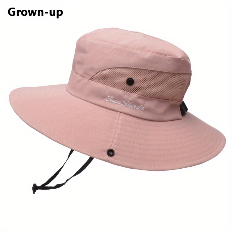 Candy Color Summer Sun Hat Breathable Foldable Ponytail - Temu