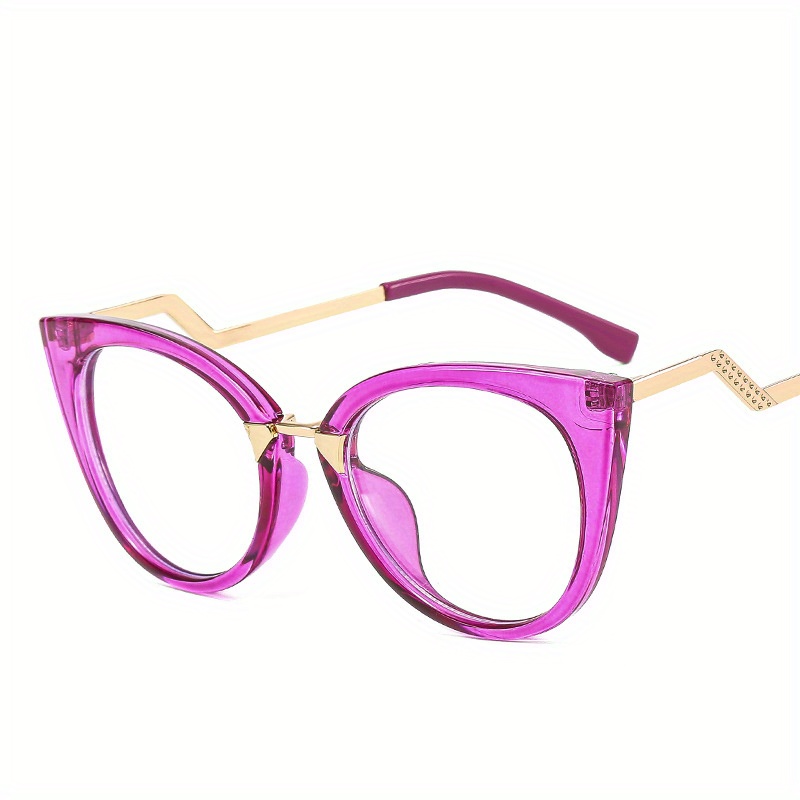 Cat Eye Clear Lens Glasses for Women