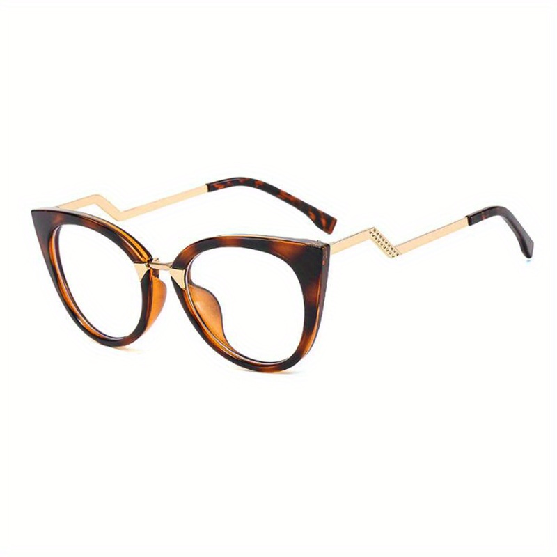 Cat Eye Clear Lens Glasses for Women