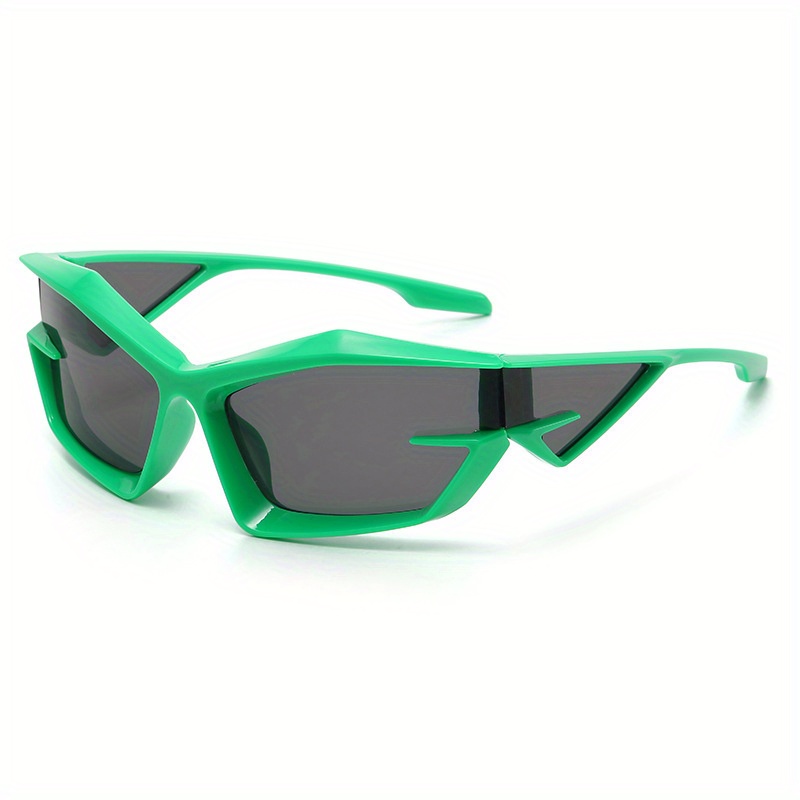 Metal Hinge Armor Sunglasses for Men
