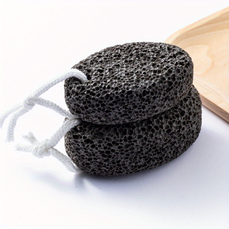  Pumice Stone - Natural Earth Lava Black - Callus/Corn Remover  for Feet Heels and Palm - Pedicure Exfoliation Tool - Dry Dead Skin  Scrubber - Health Foot Care : Beauty & Personal Care