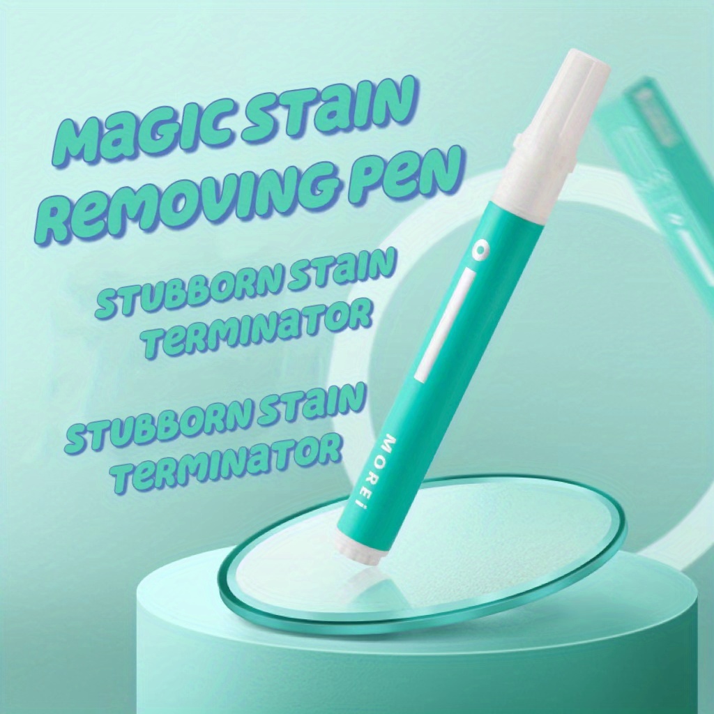 3pcs Magic Stain Removal Wand Stain Removal Pen Stain Removal Pen Stain
