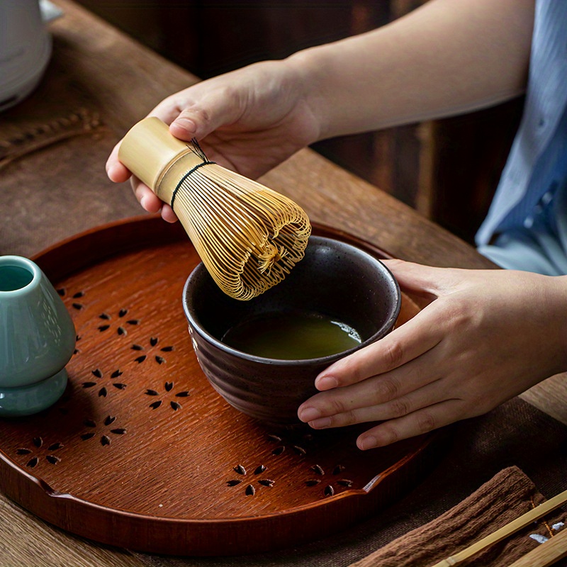 1pc   tea set matcha whisk traditional spoon teaspoon the   for preparing traditional matcha cups tea accessories details 5