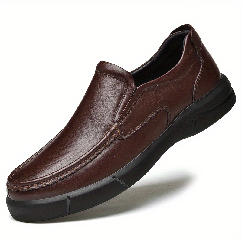 Leather casual sales shoes without laces